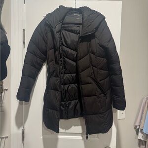 Bernardo black puffer